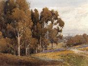 unknow artist, A Grove of Eucalyptus in Spring